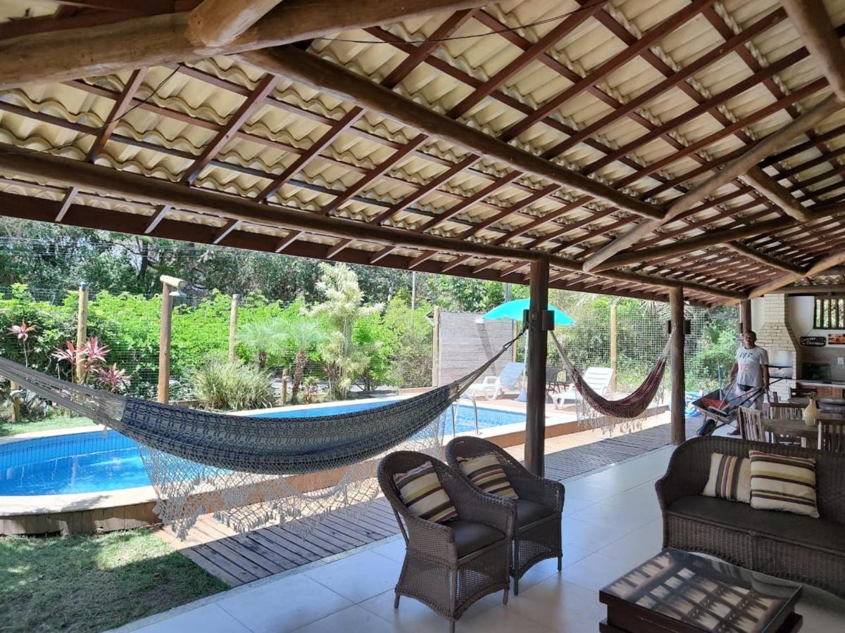 Linda Casa 4/4 Com Piscina Na Praia Do Forte. Villa Mata de Sao Joao Buitenkant foto