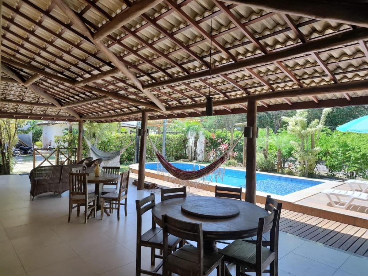 Linda Casa 4/4 Com Piscina Na Praia Do Forte. Villa Mata de Sao Joao Buitenkant foto