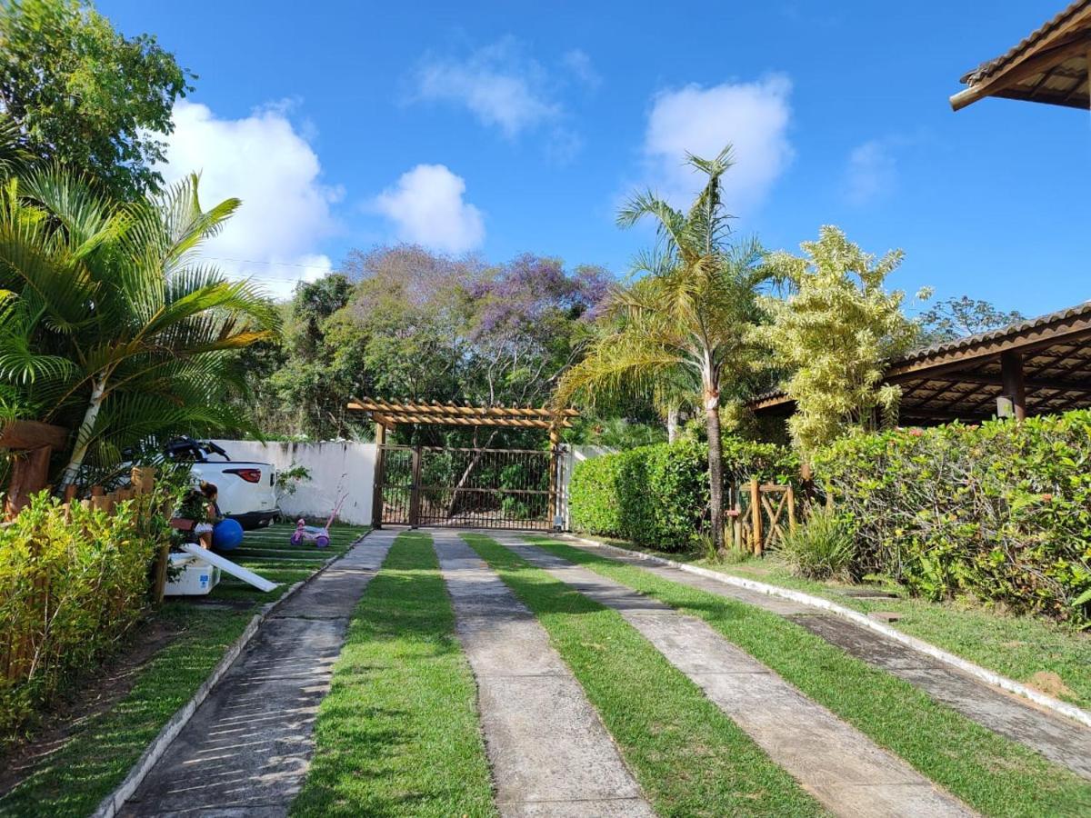 Linda Casa 4/4 Com Piscina Na Praia Do Forte. Villa Mata de Sao Joao Buitenkant foto
